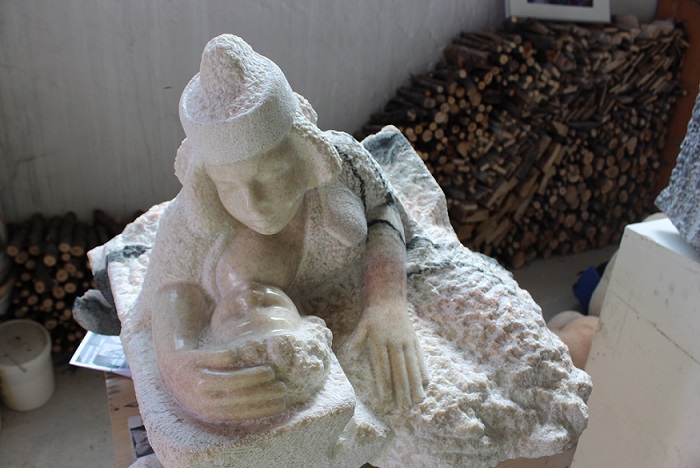 Ausstellung Destan Gashi, Himberg 2016